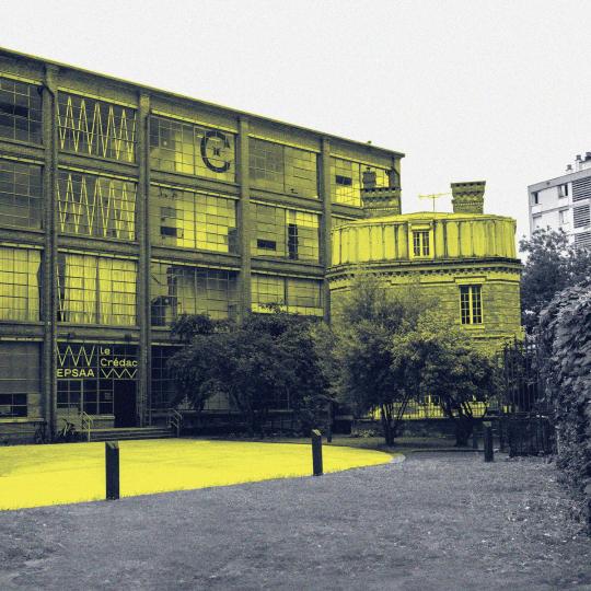 Centre d’art Ivry – le Crédac