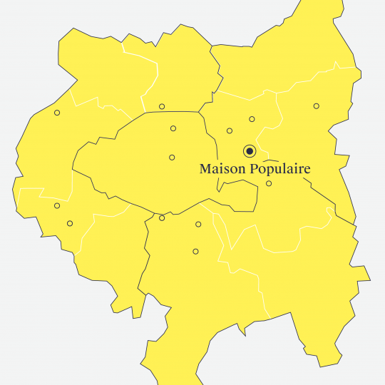 Carte Maison populaire