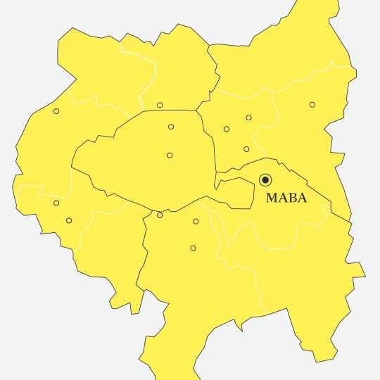 Carte MABA