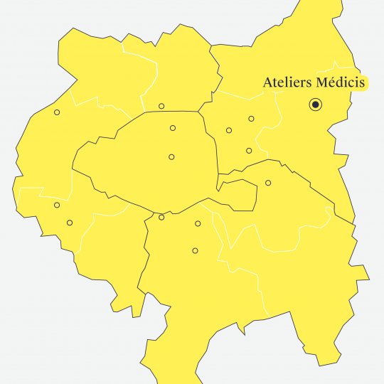 Carte Atelier Médicis 